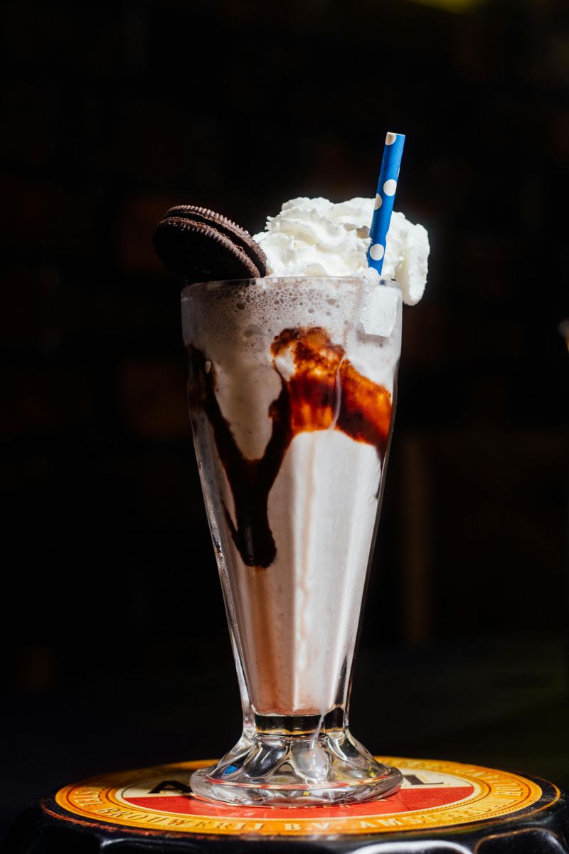 Chocolate milkshake