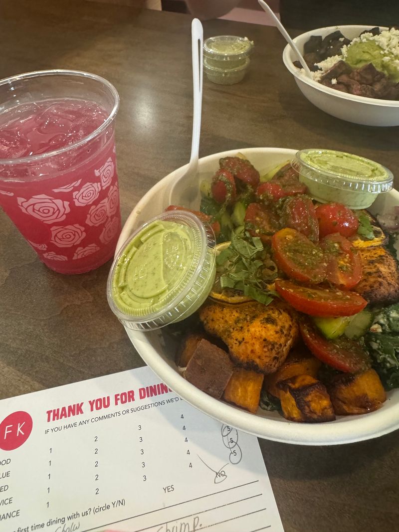 Kale Slaw Crunch Factor