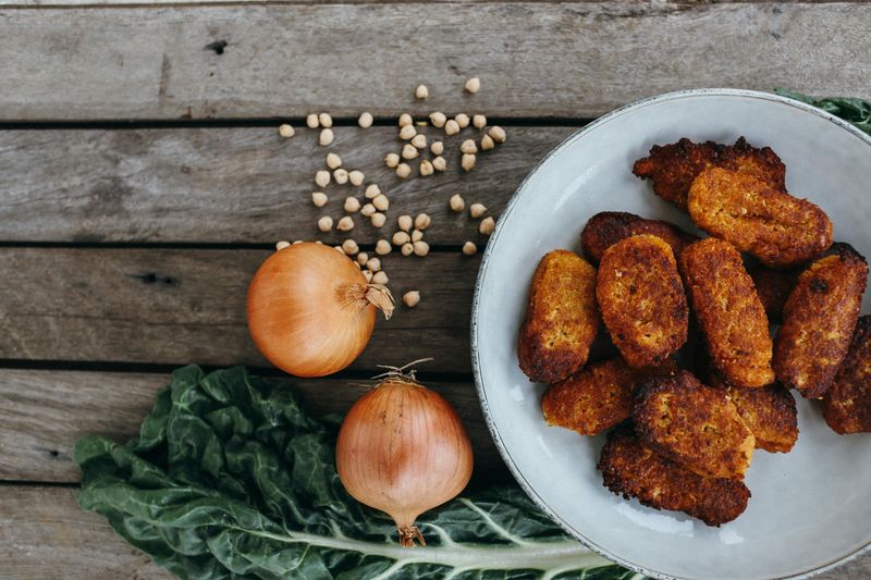 Plant-based nuggets