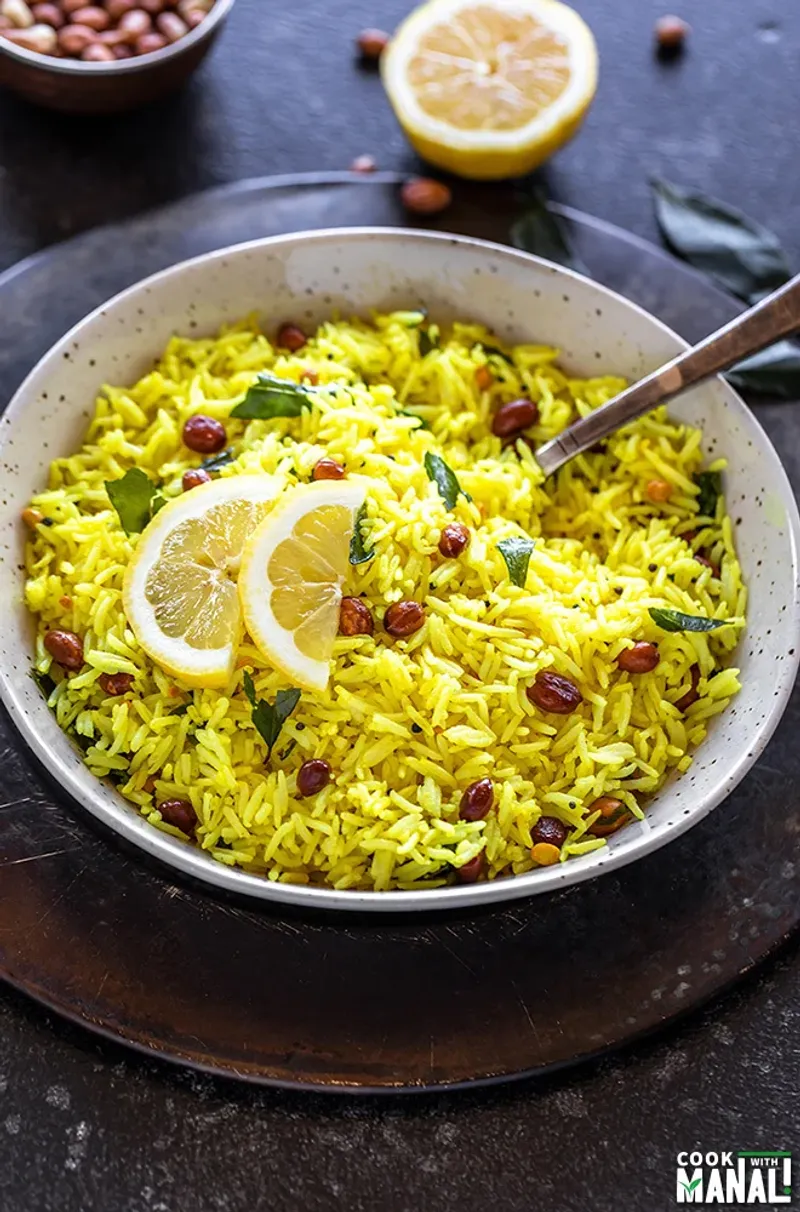 22 Indian Dishes Perfect for People Who Think They Hate Spicy Food 18 Lemon Rice