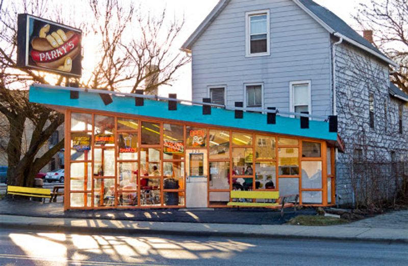Parky's Hot Dogs - Forest Park, Illinois