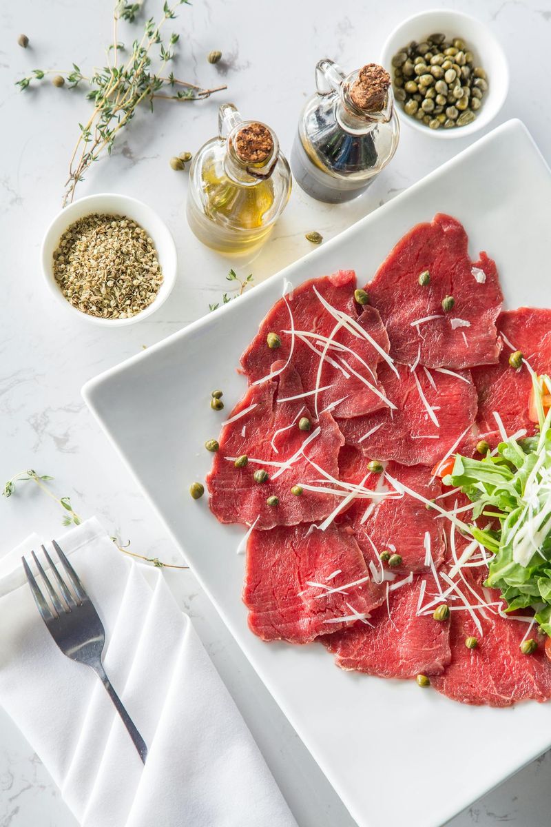 22 Irresistible Dishes That Will Inspire Your Next Homemade Feast 22 Beef Carpaccio