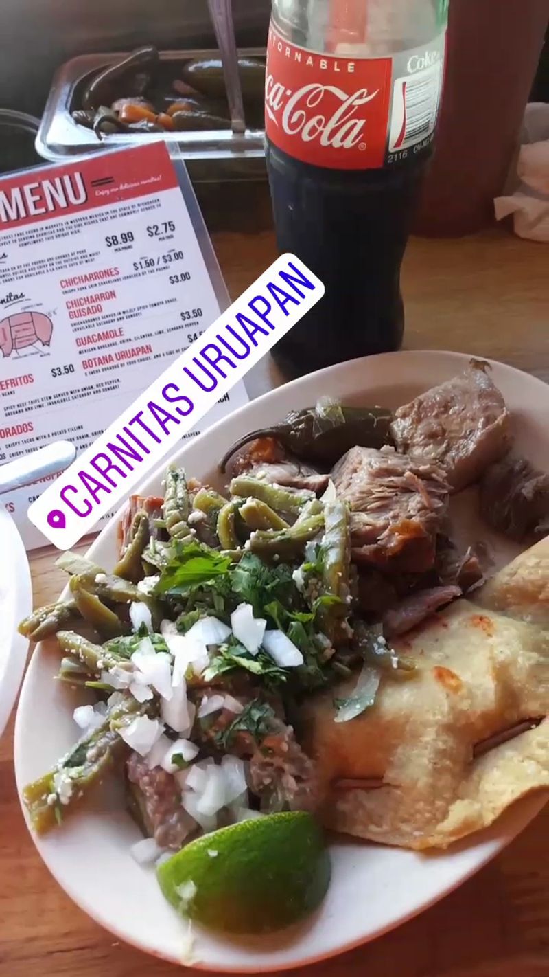 Carnitas Uruapan Restaurant - Chicago, Illinois