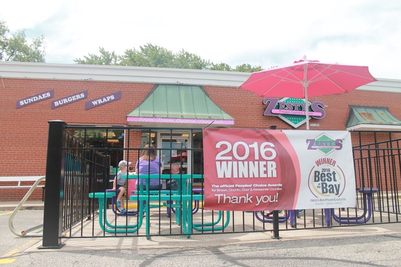 Zesty's Frozen Custard & Grill - Green Bay, Wisconsin