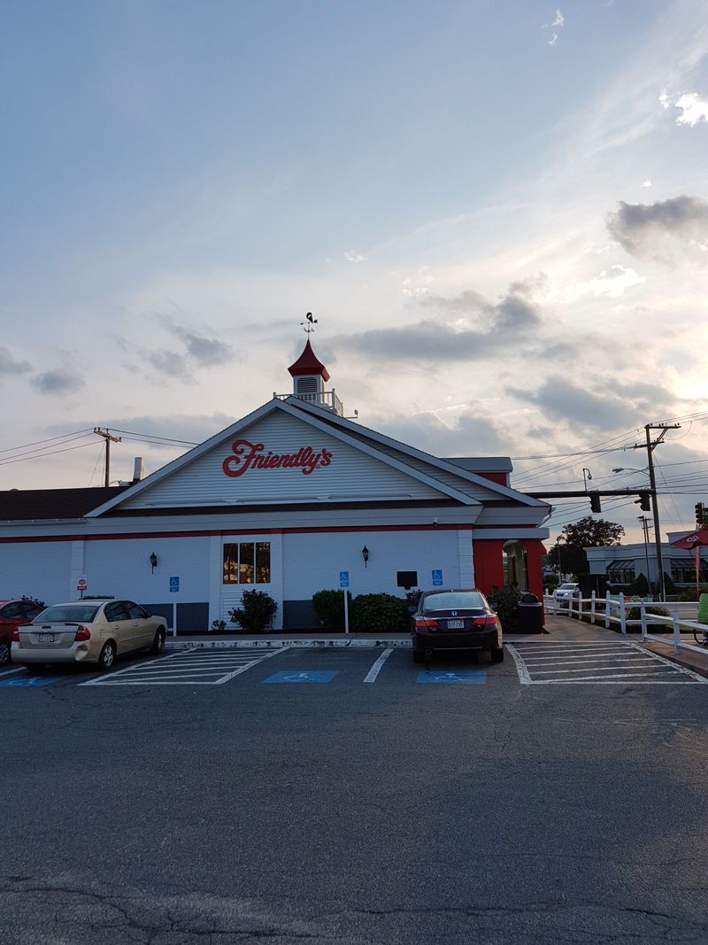 Friendly’s Ice Cream - Wilbraham, Massachusetts