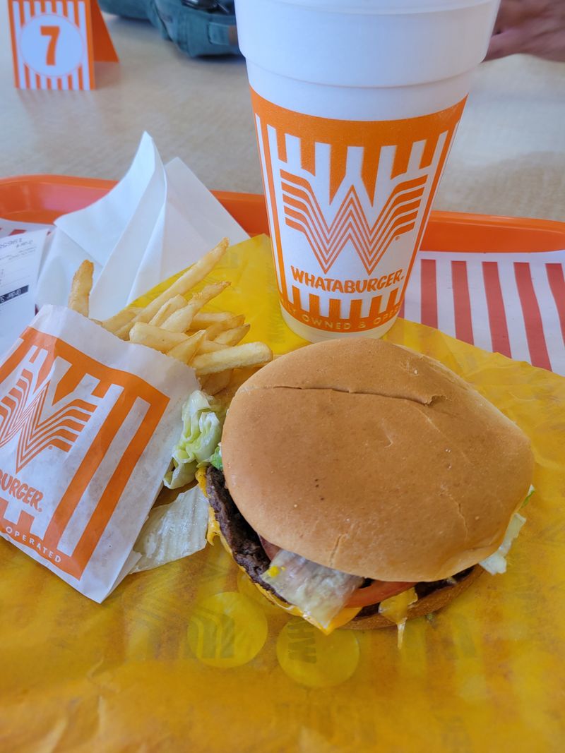Whataburger - San Antonio, Texas