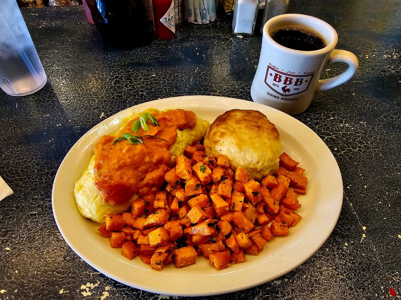 Big Bad Breakfast - Oxford, Mississippi