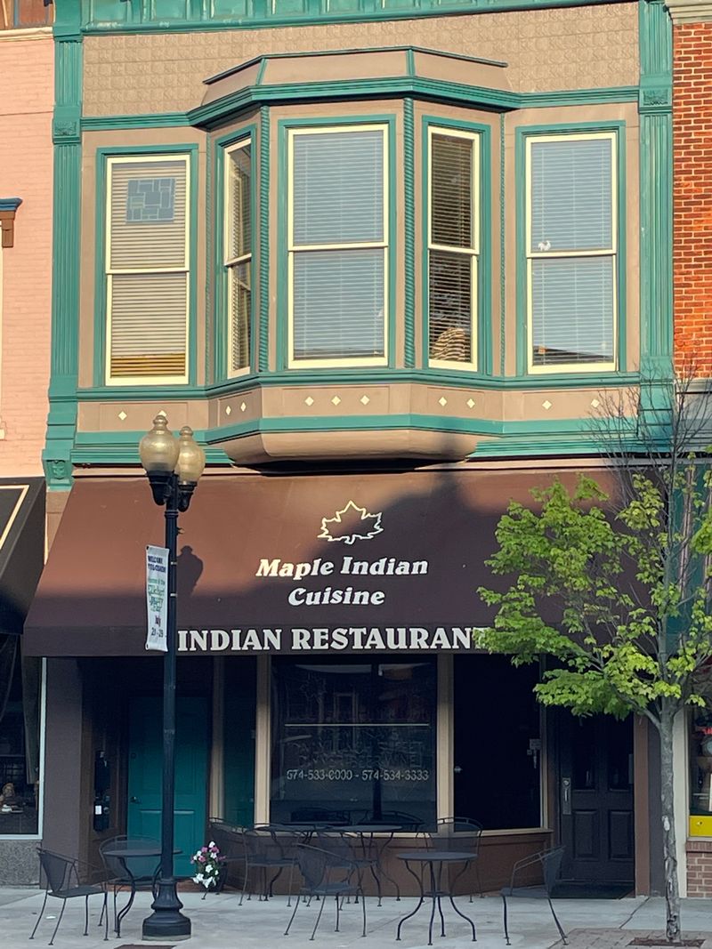 Maple Indian Cuisine - Goshen, Indiana
