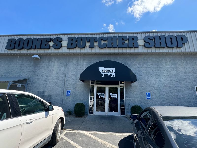 Boone's Butcher Shop - Bardstown, Kentucky