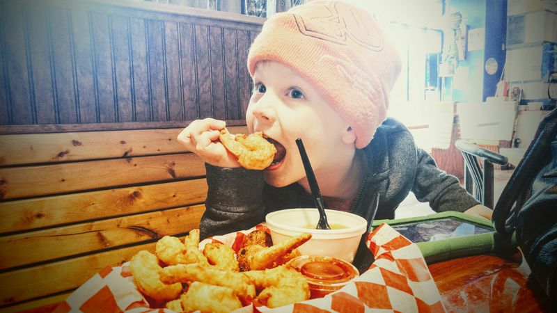 This Michigan Dockside Fish Shack Serves Crispy Whitefish & Chips That Taste Like Pure Traverse City Summer 10 Hush Puppies To Share