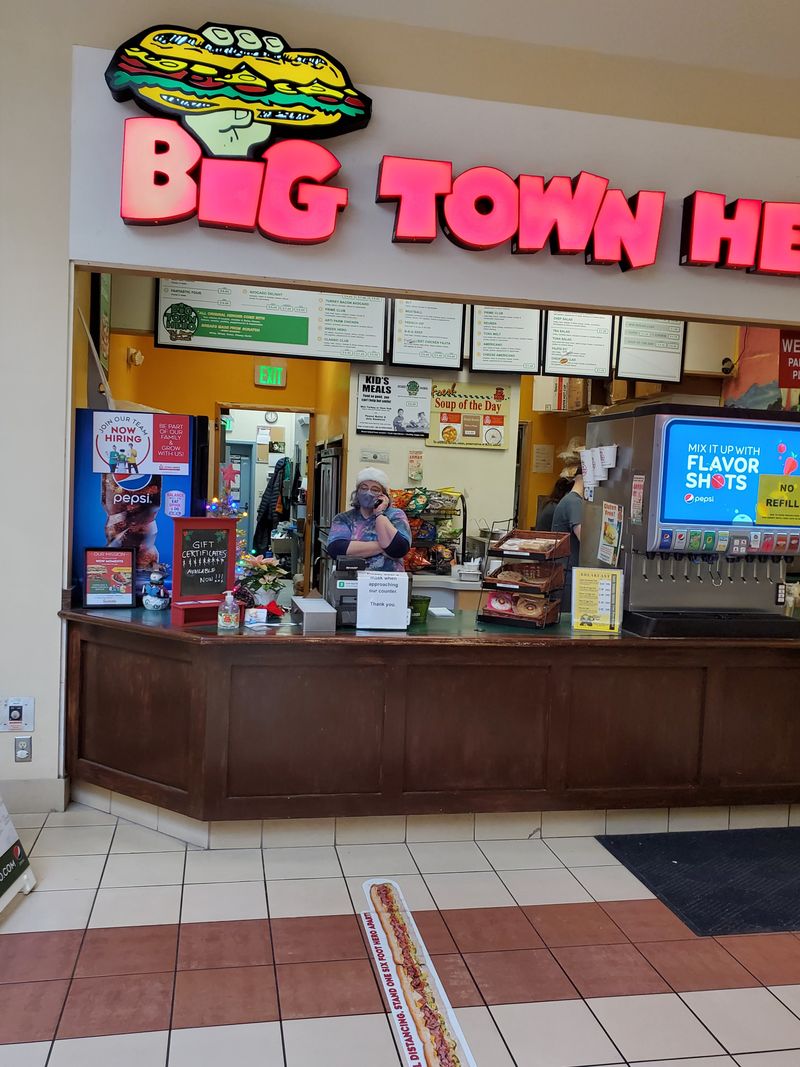 Big Town Hero - Albany, Oregon