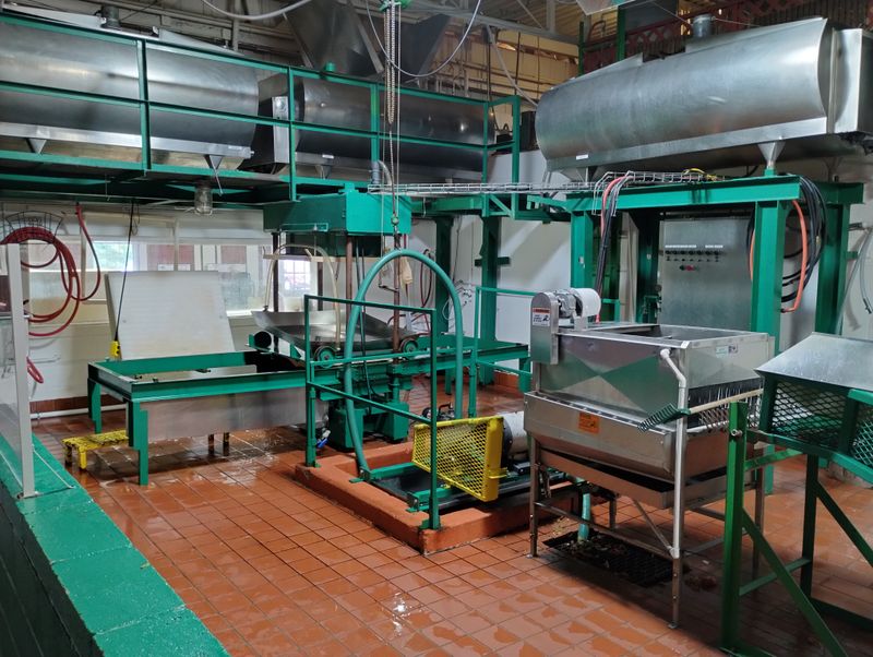 Watching The Cider Press In Action