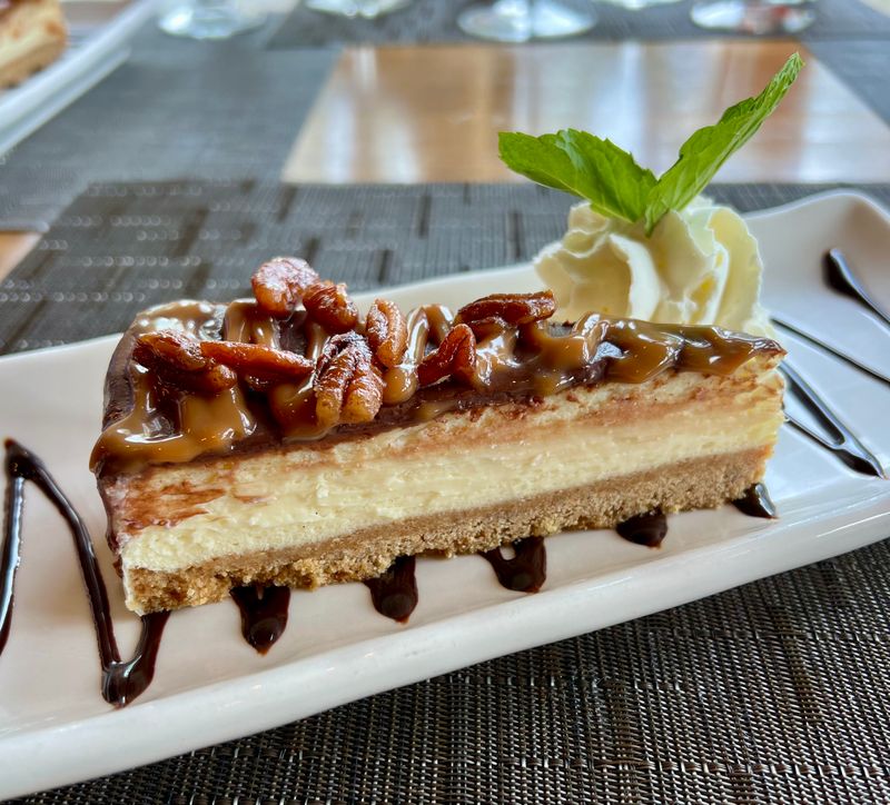 House Cheesecake Slice