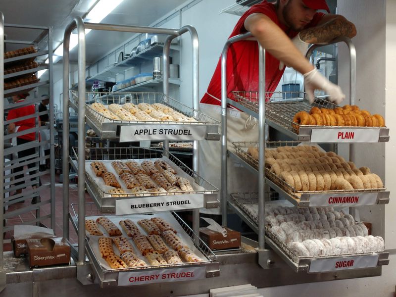 Classic Cinnamon And Powdered Donut Dozens