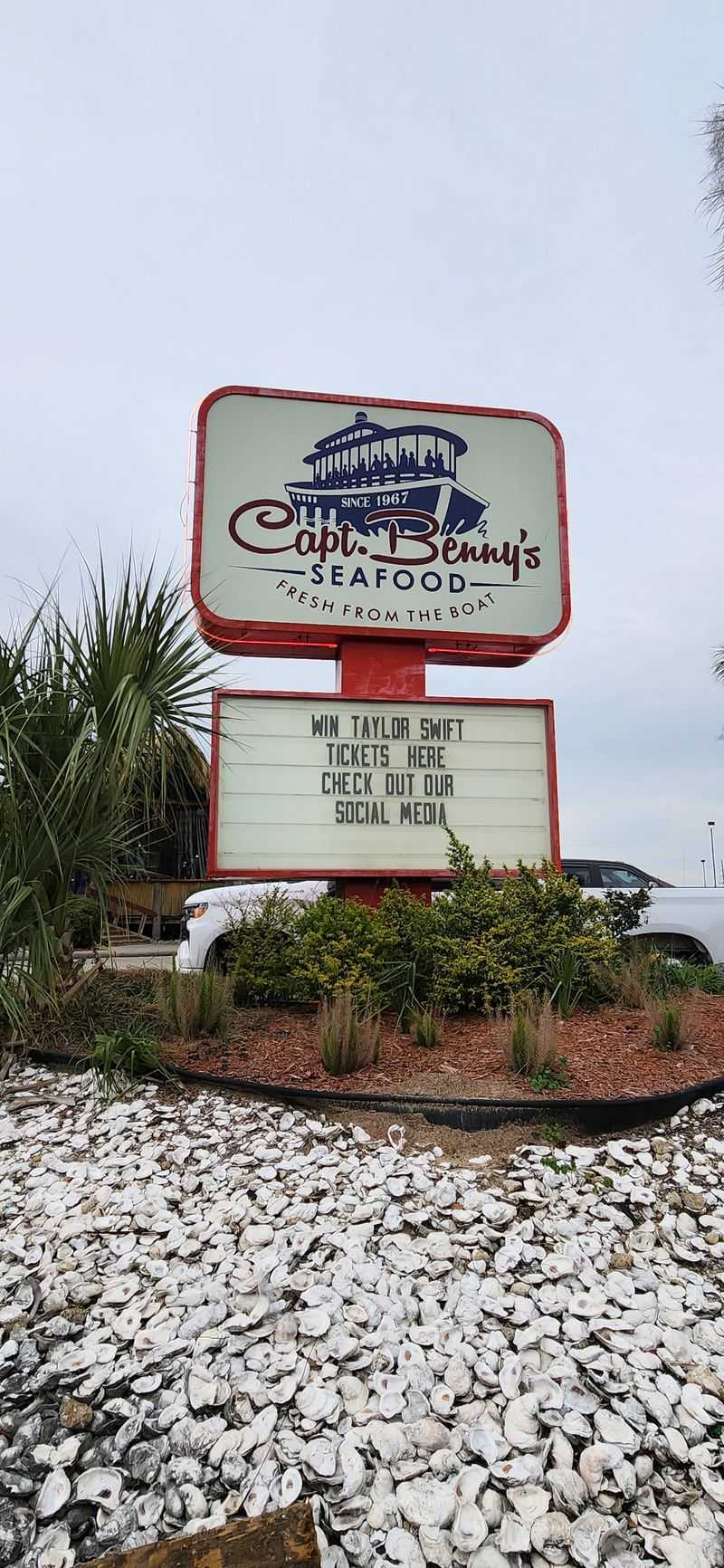 Capt. Benny's - Houston, Texas