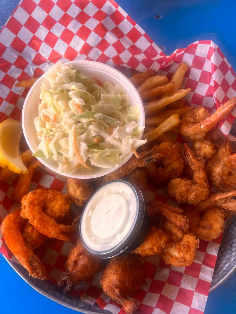Fried Shrimp That Locals Rave About