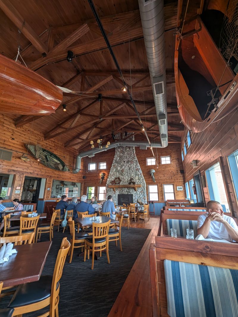 This Michigan Waterfront Grill Serves Whitefish Locals Call “Pure Lake Tradition” 19 Service And Pace