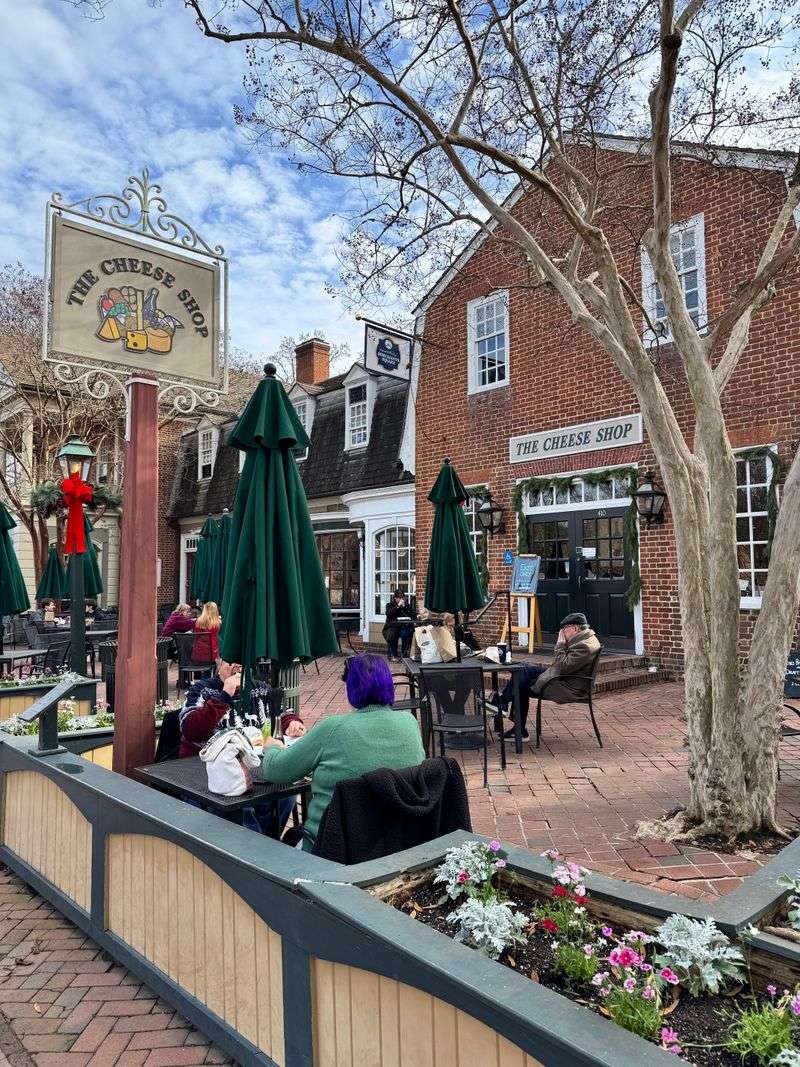 The Cheese Shop - Williamsburg, Virginia