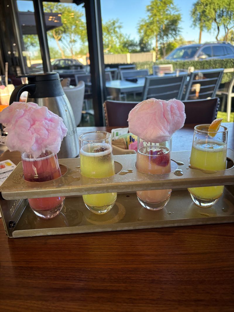 Patio Seating And Scottsdale Sunshine