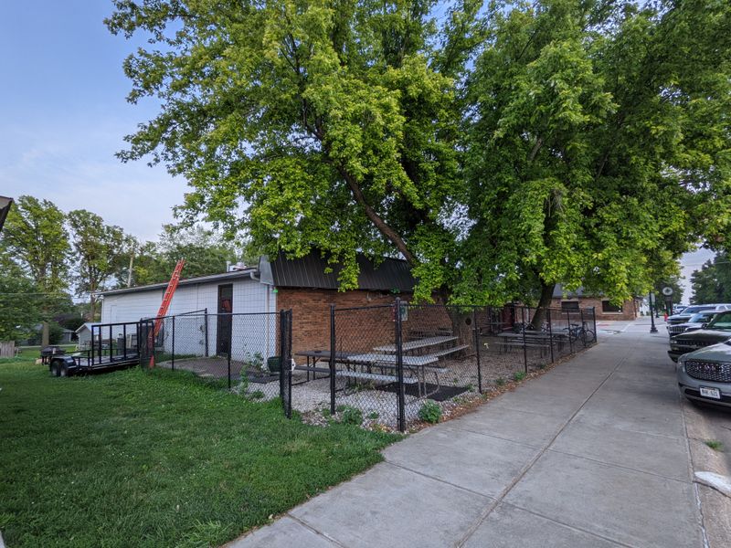 Outdoor Patio Hangout