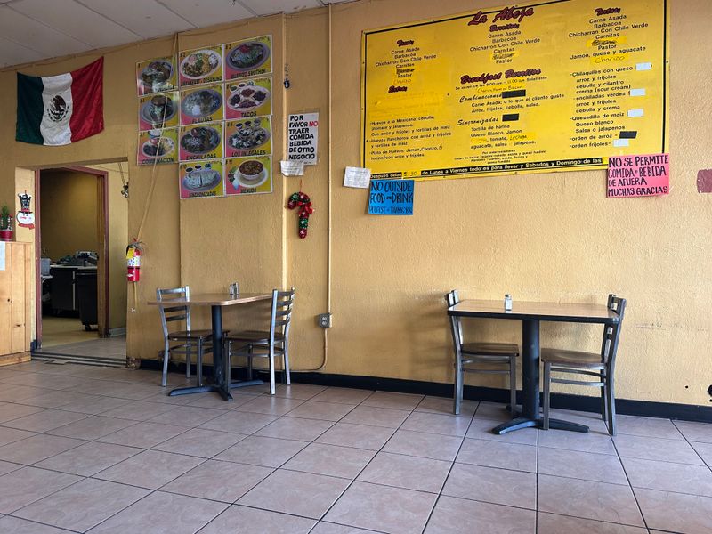 Simple, No Frills Atmosphere