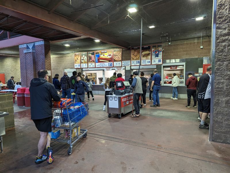 Costco Food Court - Issaquah, Washington