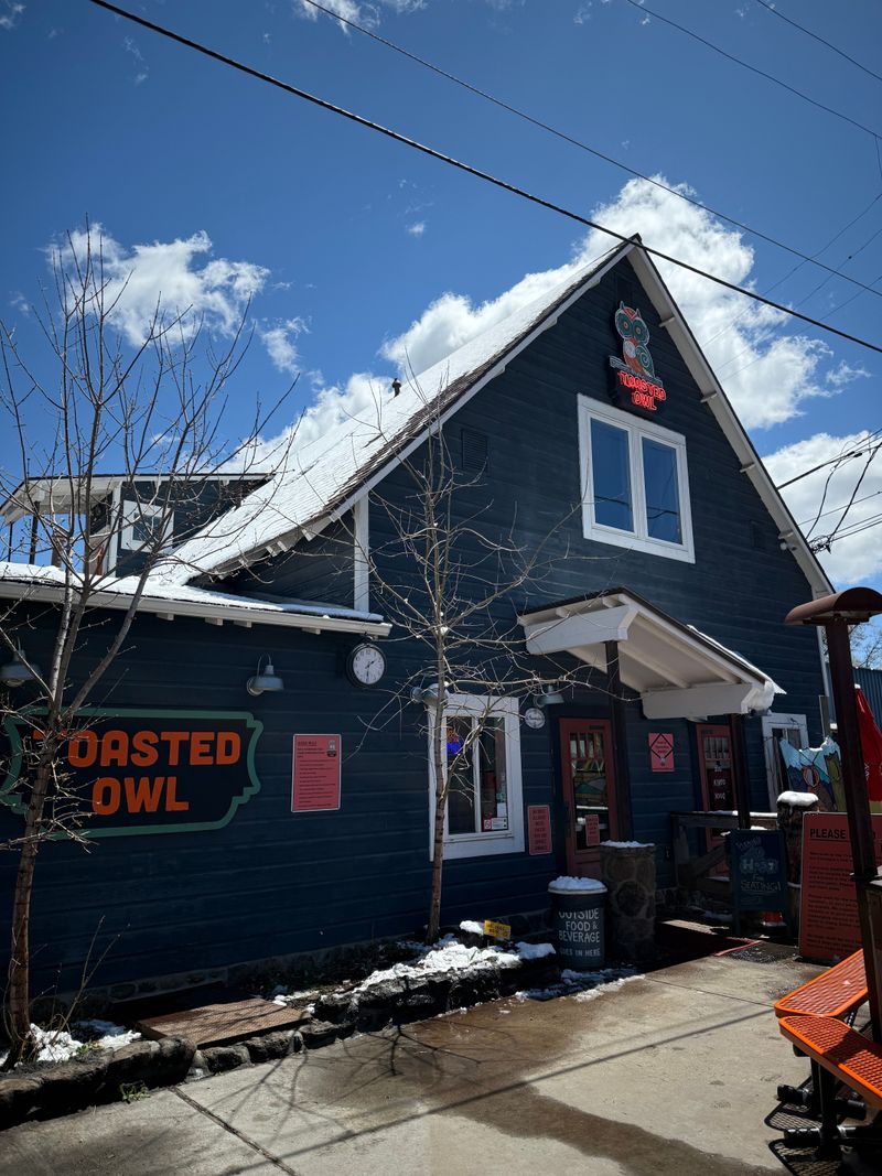 The Toasted Owl Cafe - Flagstaff, Arizona
