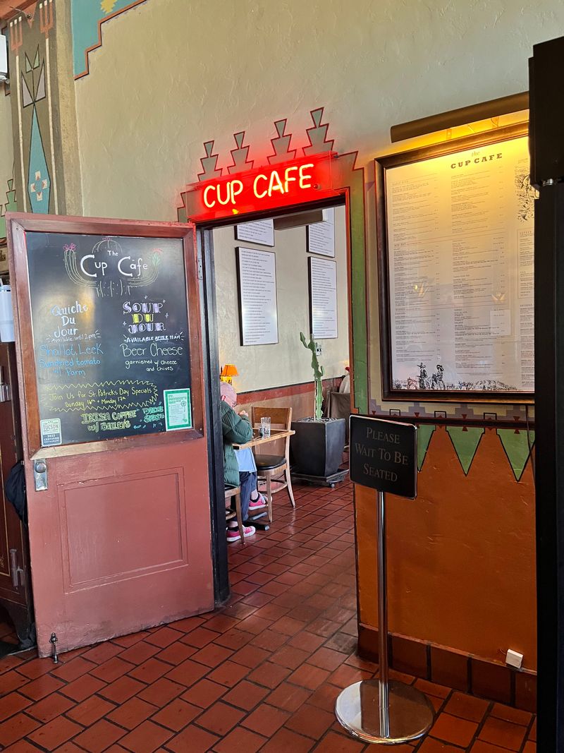 14 Arizona Budget Breakfast Spots Locals Pack Out Before The First Coffee Cool Down 14 Cup Cafe – Tucson, Arizona