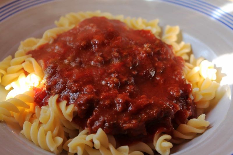 25 Foods People Defend Like It’s a Personal Attack 8 Ketchup on pasta