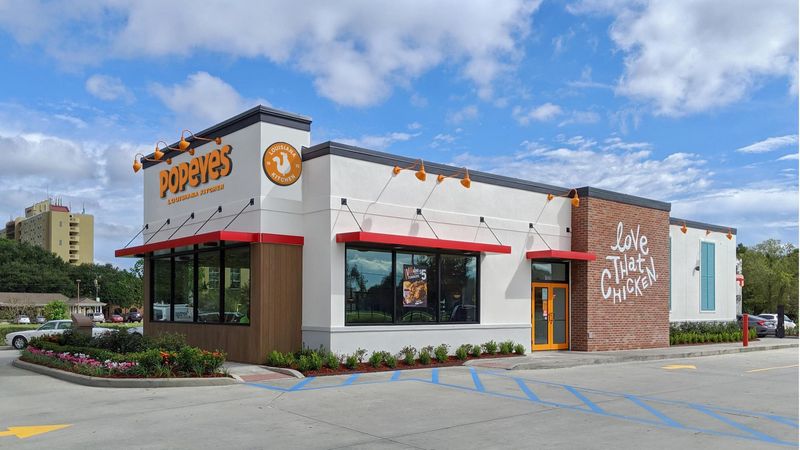 Popeyes Louisiana Kitchen - New Orleans, Louisiana