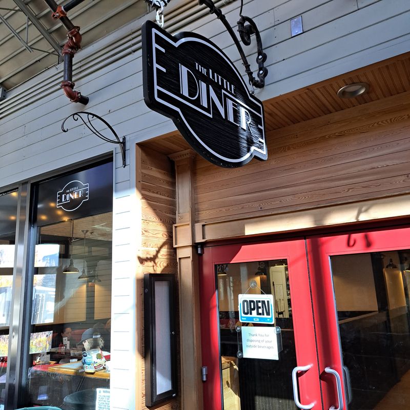 14 Colorado Mountain Cafés Serving Hearty Breakfast Skillets After Sunrise On The Slopes 9 The Little Diner - Vail, Colorado