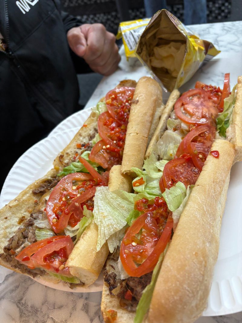 This New Jersey Boardwalk Deli Counter Stacks Two-Foot Italian Subs So Packed With Meat People Plan Atlantic City Trips Around Them 20 Plan Your Atlantic City Sub Pilgrimage