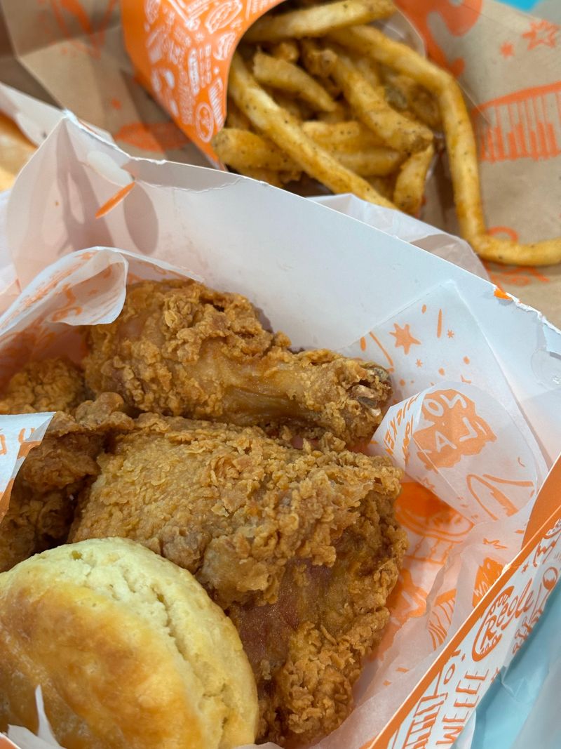 Popeyes Louisiana Kitchen - New Orleans, Louisiana
