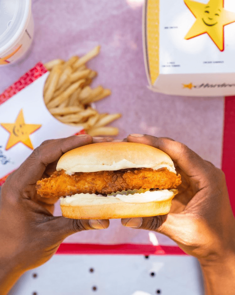 I Drove Across America to Taste 19 Fried Chicken Sandwiches, and 5 Had the Perfect Crunch 22 Hardee's - Franklin, Tennessee