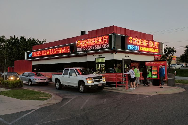 Cook Out - Thomasville, North Carolina