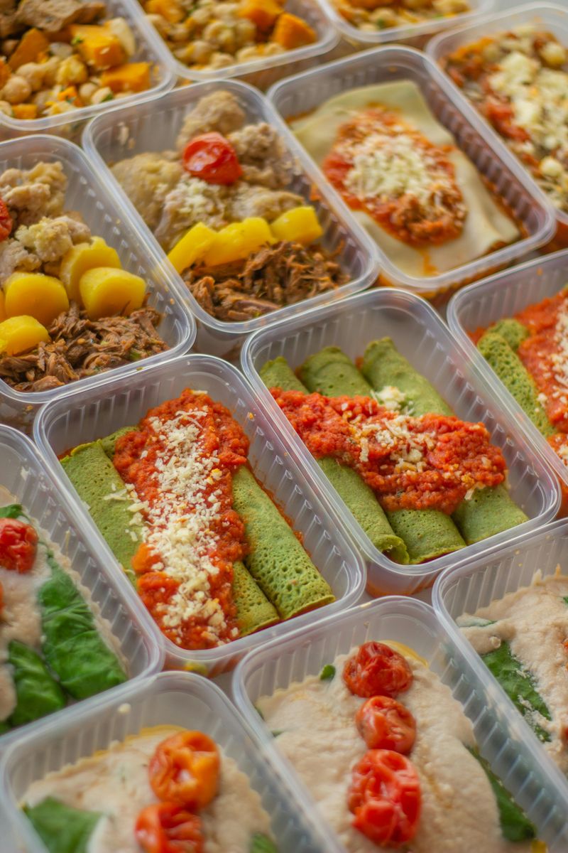 Packaged Frozen Meals