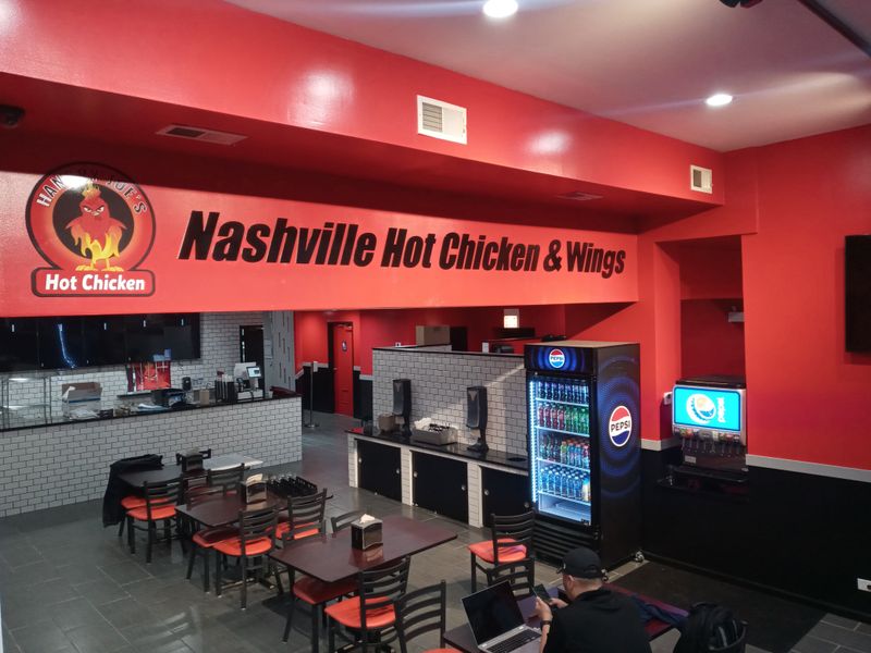 Hangry Joe's Hot Chicken & Wings - Chicago, Illinois