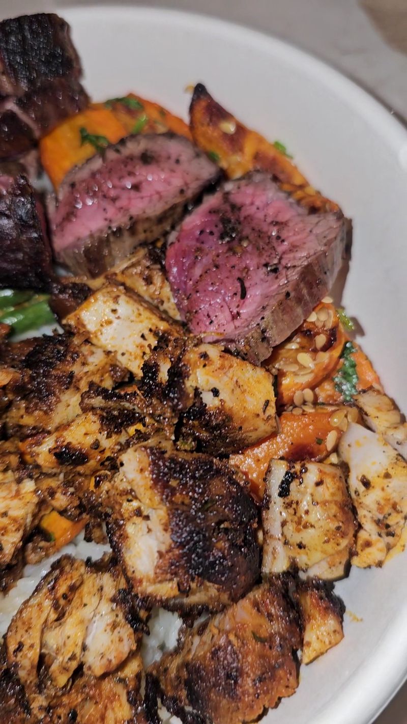 Steak With Chimichurri Vibes