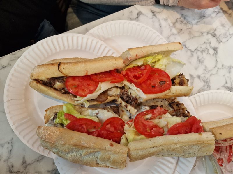 This New Jersey Boardwalk Deli Counter Stacks Two-Foot Italian Subs So Packed With Meat People Plan Atlantic City Trips Around Them 14 Half vs Whole Strategy