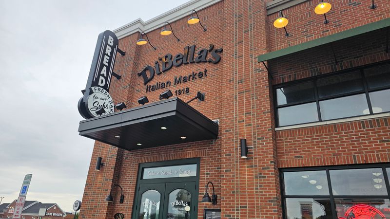 20 Old-School Sub Shops Across America Stuffing Rolls So Heavy They Need Two Hands 3 DiBella's Italian Market - Rochester, New York