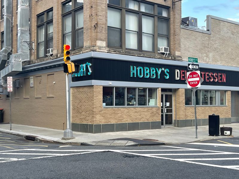 Hobby's Delicatessen & Restaurant - Newark, New Jersey