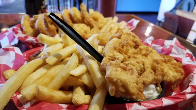 This Michigan Dockside Fish Shack Serves Crispy Whitefish & Chips That Taste Like Pure Traverse City Summer 8 Lake Perch Basket