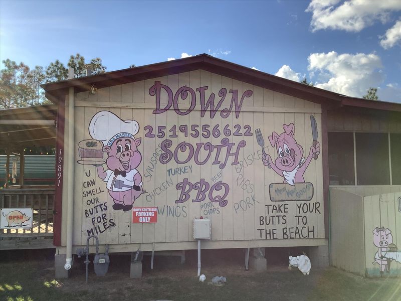 13 Alabama BBQ Buffets Where Smoky Ribs And Banana Pudding Share The Spotlight 11 Down South BBQ - Foley, Alabama