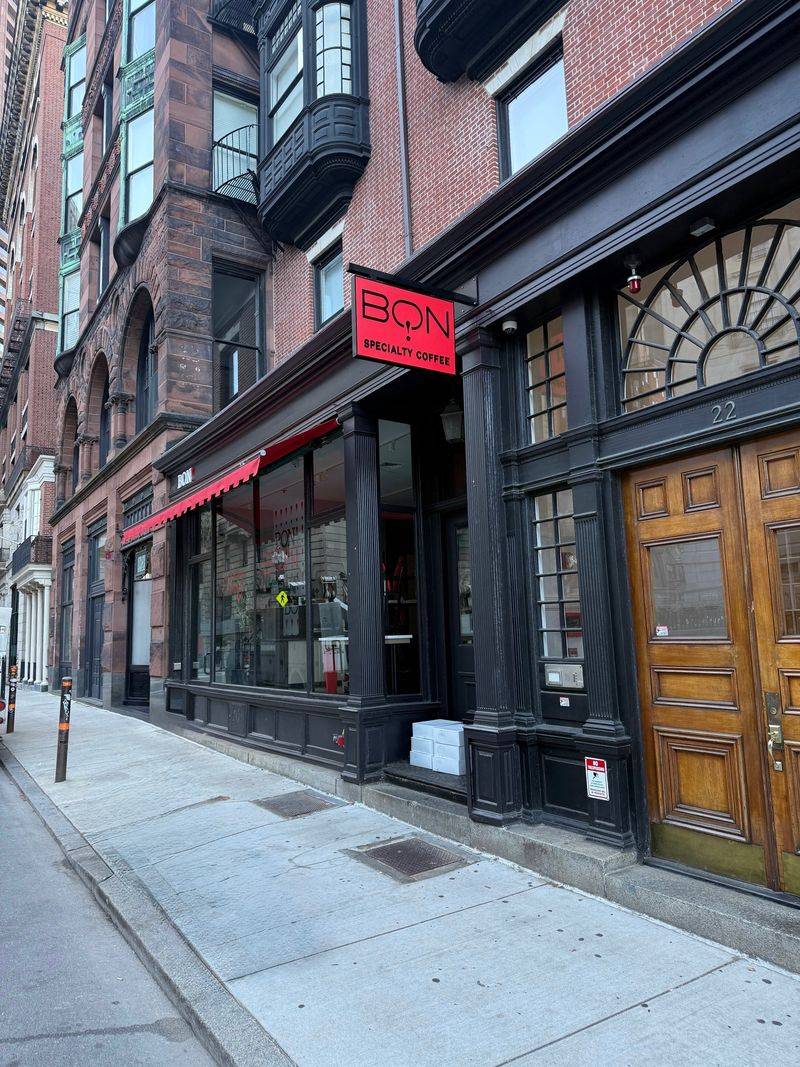 BON! Specialty Coffee - Boston, Massachusetts