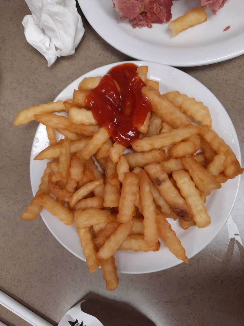 A Last Bite and a Last Look