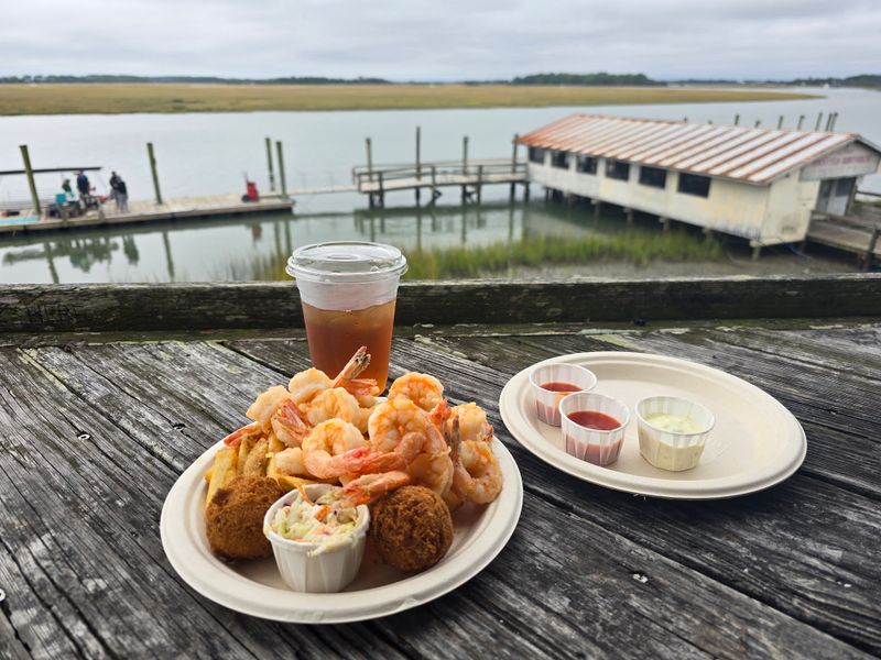 Why Locals Claim This Charleston, South Carolina Shrimp Shack Beats Any Beachfront Spot 6 The Marshfront Approach