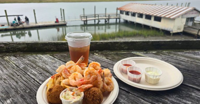 Why Locals Claim This Charleston, South Carolina Shrimp Shack Beats Any Beachfront Spot