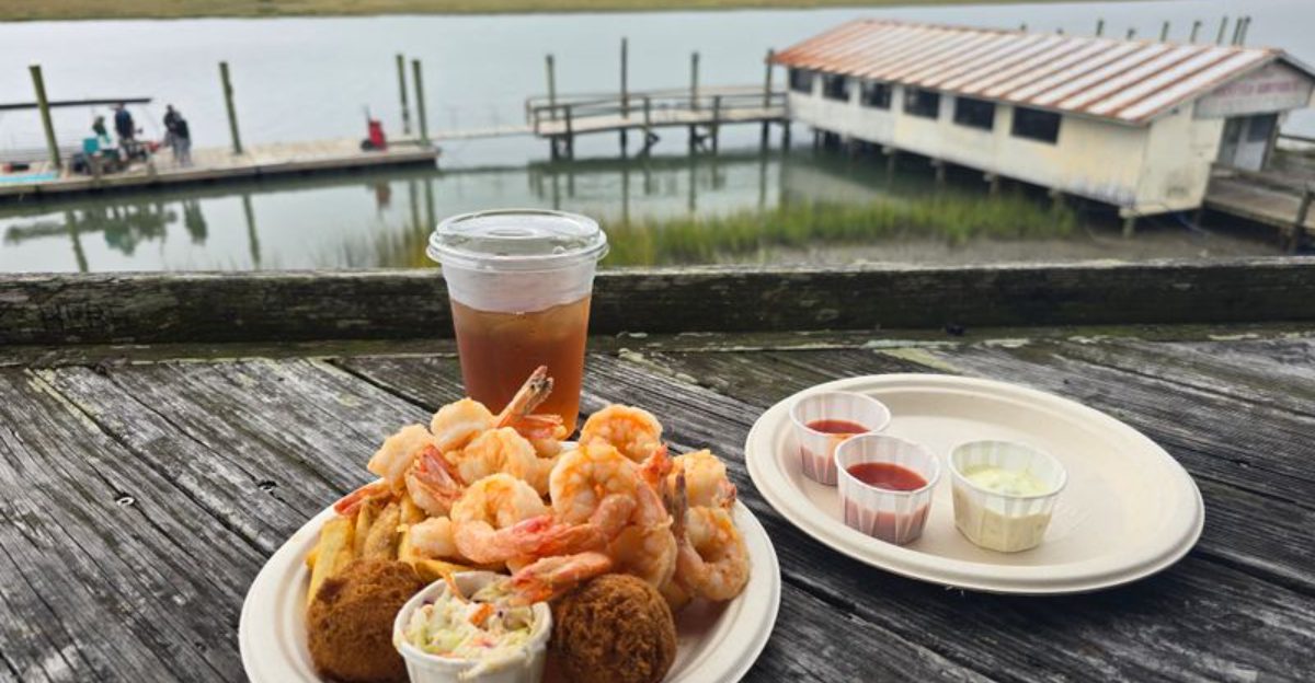 Why Locals Claim This Charleston, South Carolina Shrimp Shack Beats Any Beachfront Spot 5 Why Locals Claim This Charleston, South Carolina Shrimp Shack Beats Any Beachfront Spot