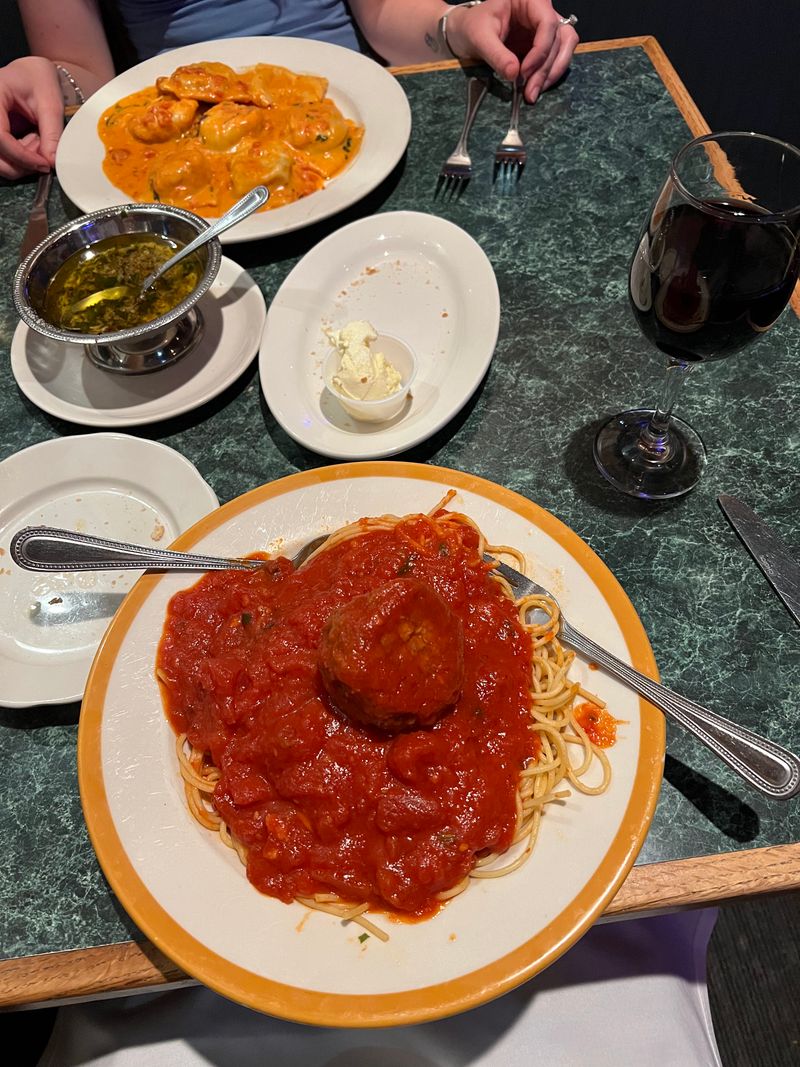 This Kansas City Italian Restaurant Serves Old-School Red Sauce Plates Locals Say Never Change 8 The Signature Plate Arrives