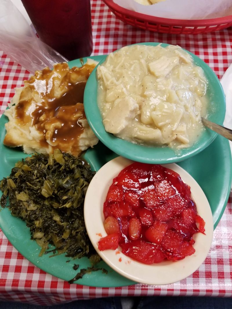 Collard Greens That Whisper Stories